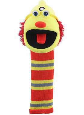 英国代购正品12.30 Sockettes Flint Fireman燧石消防员 毛绒手偶