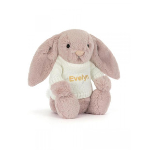 英国代购正品10.29 jellycat Bashful Luxe Bunny 邦尼兔定制款