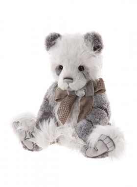 英国代购正品04.14 Charlie Bears查理熊Dominique系蝴蝶结的熊熊