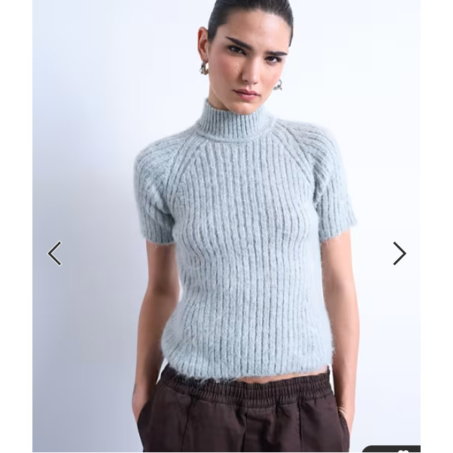 英国代购正品01.15 2026潮流导向 女装新款 时尚针织短袖舒适套衫,女装/女士精品,毛衣,淘宝优惠券,粉丝福利购,淘宝优惠卷