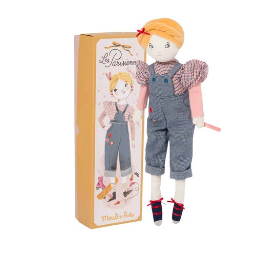 英国代购正品05.15 Moulin Roty Eglantine 莫林罗蒂小红莓娃娃