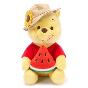 英国代购正品04.25 Disney迪士尼 Winnie 夏日吃西瓜的维尼熊