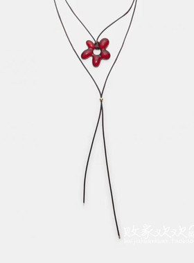 英国代购正品09.01 2025潮流导向 饰品新款 设计吊坠流苏项链