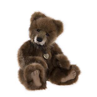 英国代购正品01.06 Charlie Bears查理熊 2024 BOGGLE 熊熊玩偶