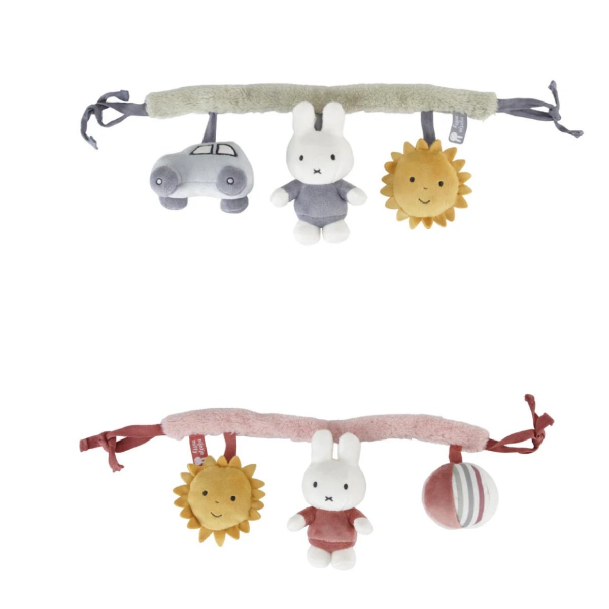 英国代购正品08.22 Miffy Car Seat Toy米菲兔婴儿车挂件安抚玩偶