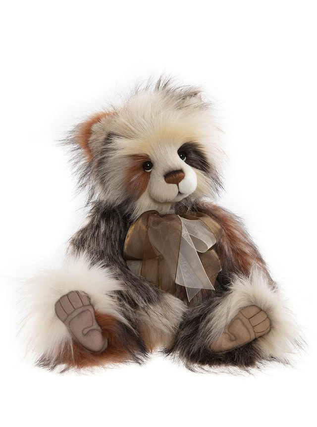 27 charliebears 查理熊big brother多色长毛熊熊