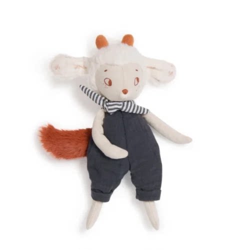 雨后的羊毛绒玩偶公仔送礼