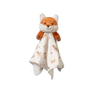 英国代购正品02.09 Wrendale Little Wren Plush 狐狸安抚巾 玩偶