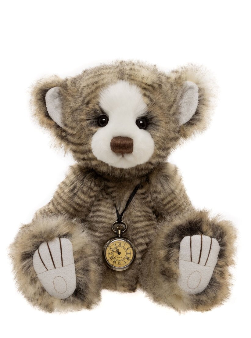 英国代购正品06.13 Charlie Bears 查理熊 Watch Monster 怪物熊