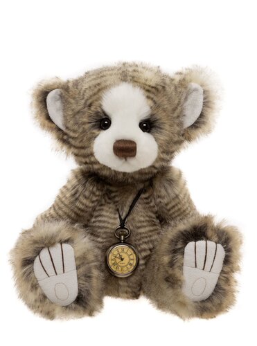 英国代购正品06.13 Charlie Bears 查理熊 Watch Monster 怪物熊