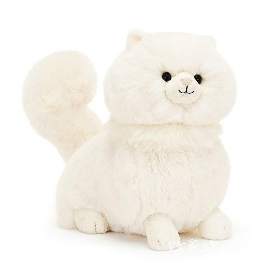 英国正品代购 07.27 jellycat Carissa Persian Cat 卡丽莎波斯猫