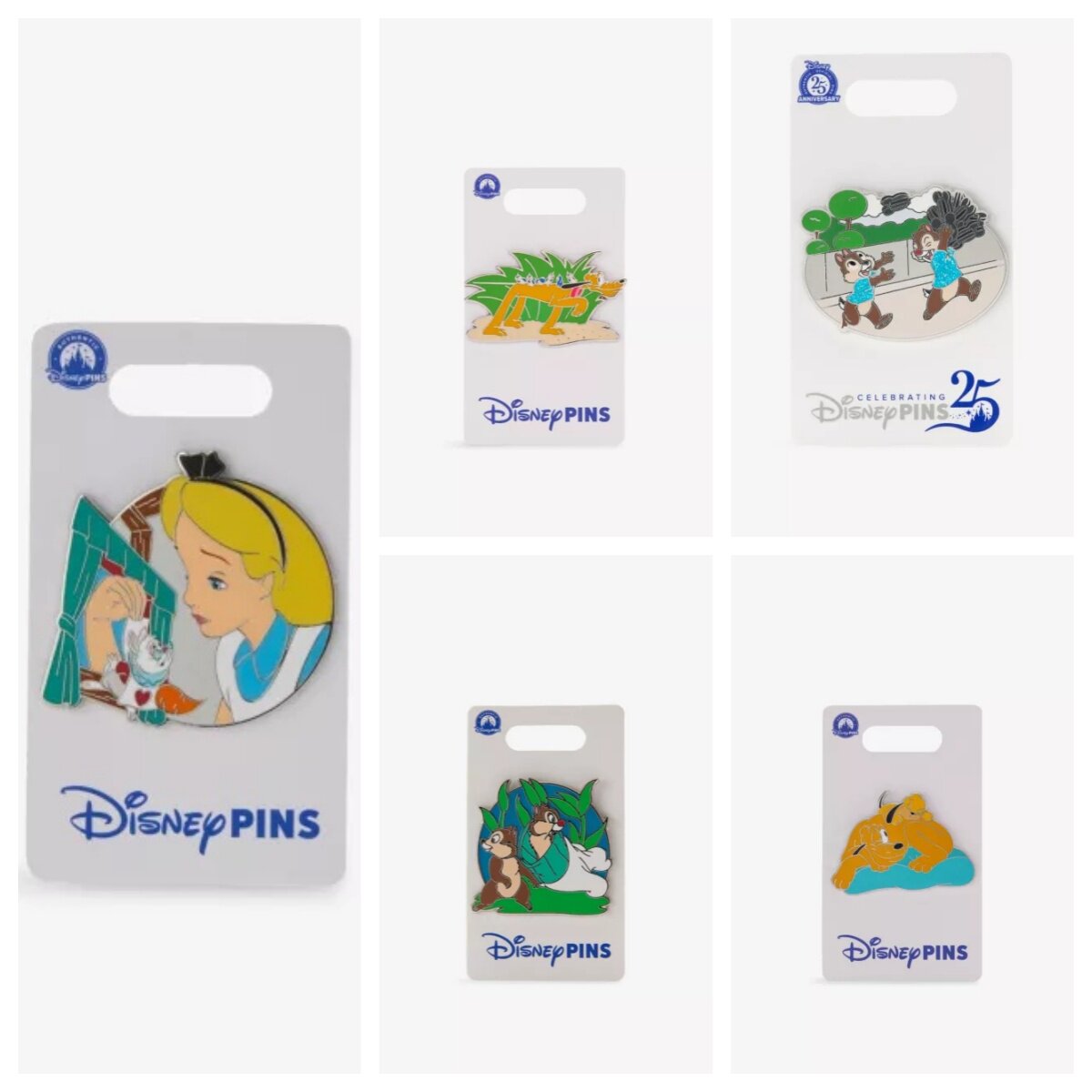 英国代购正品06.14 Disney 迪士尼Chip Dale Metal迪斯尼周边徽章