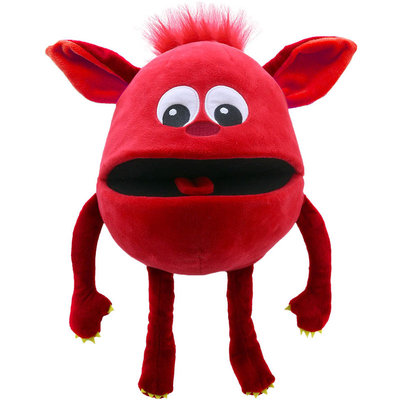 BabyRedMonsterPuppet