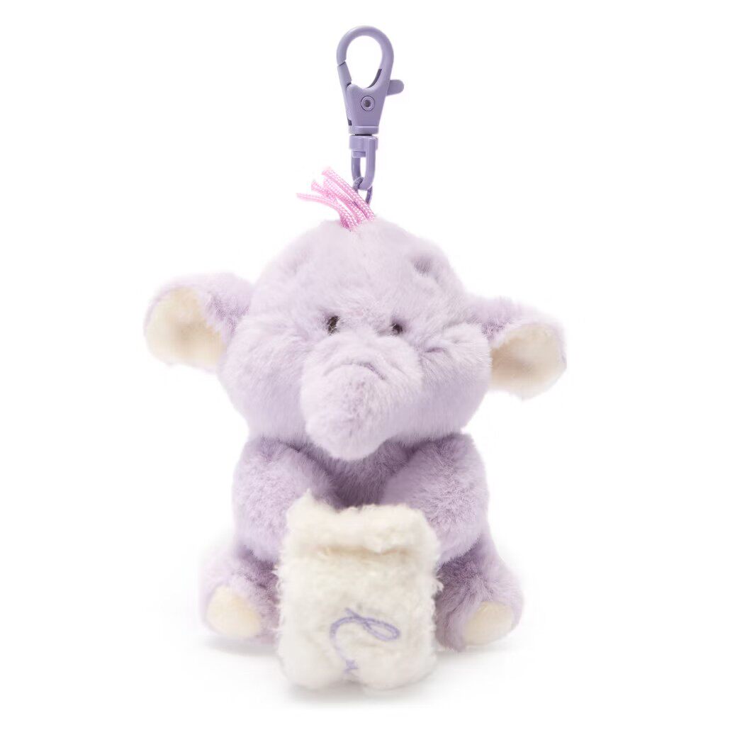 英国代购正品03.25 Disney迪士尼 Store Mini Lumpy 大象手环挂件