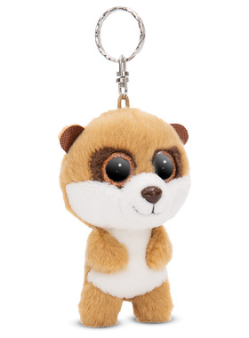 英国代购正品12.25 GLUBSCHIS Speeky Meerkat Keyring猫鼬钥匙扣