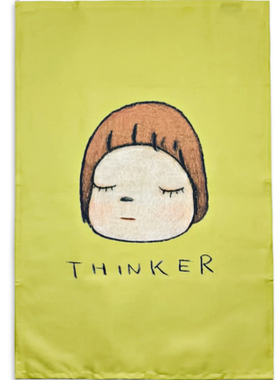 国内现货秒！09.10 Little Thinker 奈良美智 小思想家 茶巾 毛巾