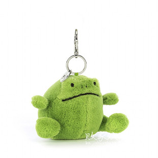 国内现货秒！ 03.08 jellycat Ricky Rain雨蛙青蛙钥匙扣 包挂饰