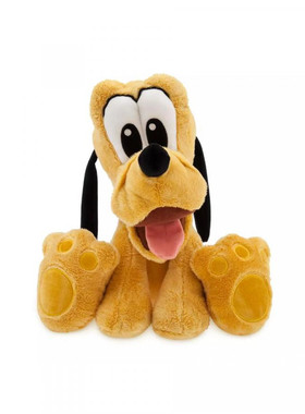 英国代购正品03.14 Disney Pluto Big Feet 大脚狗狗 毛绒玩偶