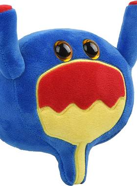 英国代购正品12.22 Bladder 抽象人体 膀胱 标本 毛绒玩偶