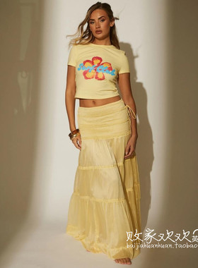 英国代购正品07.09 名品NEXT 女装新款 时尚长款百搭半身裙