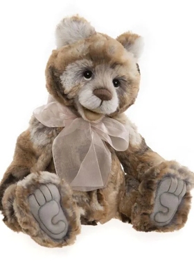 英国代购正品04.05 Charlie Bears查理熊 Plumo Early Bird泰迪熊