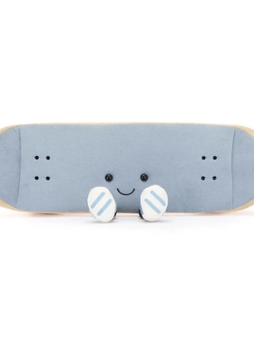 国内现货秒！ 01.07  jellycat Amuseable Sports 酷酷运动滑板