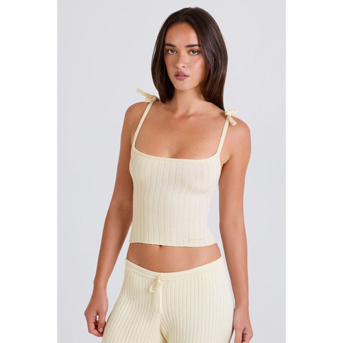 英国代购正品07.26 名品ohpolly 女装新款 吊带修身设计百搭背心