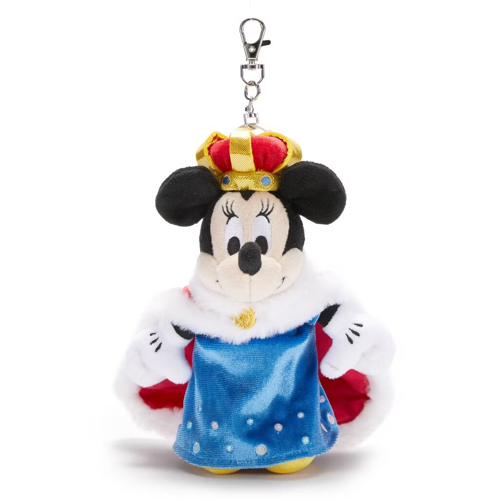 英国代购正品10.18 Disney迪士尼 Minnie Mouse皇冠米妮鼠玩偶
