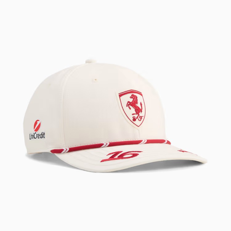 英国代购正品06.25 Puma彪马 法拉利车队 HP 比赛帽子 027170_01