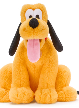 英国代购正品08.08 disney 95th Anniversary 冥王星95周年软玩具