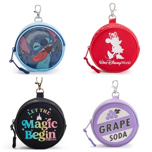 英国代购正品01.23 Disney迪士尼 Grape Soda Bag 零钱包 钥匙扣