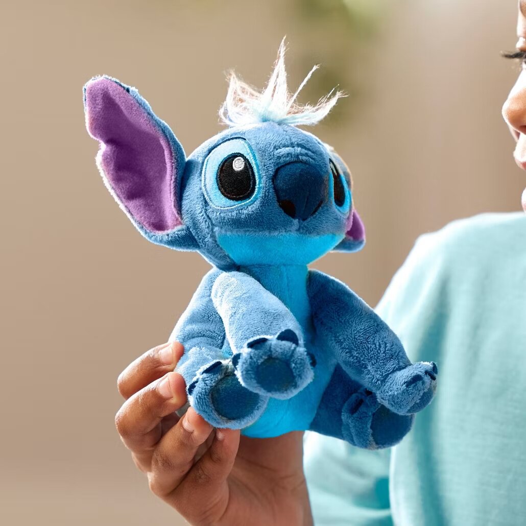 英国代购正品10.09 Disney 迪士尼 Stitch Mini Bean史迪奇豆袋