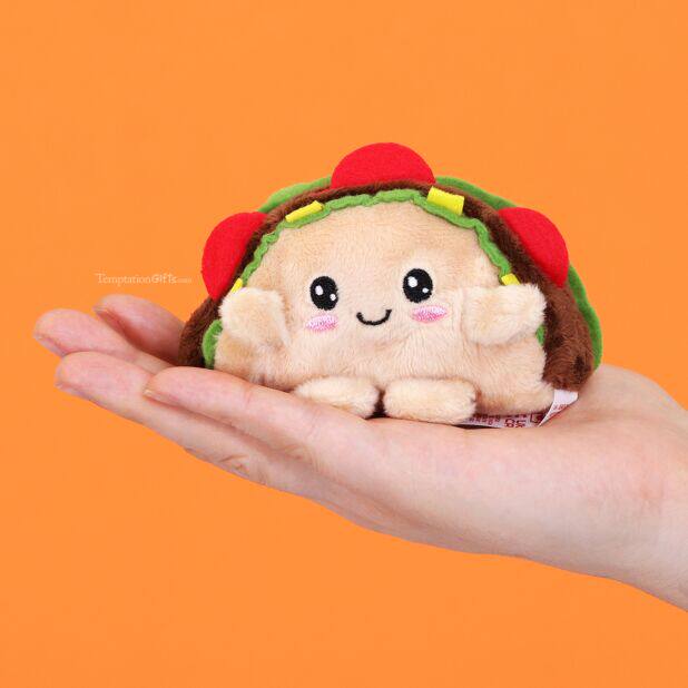 英国代购正品03.19 Keel Toys Bobballs Taco 炸玉米饼 毛绒玩偶
