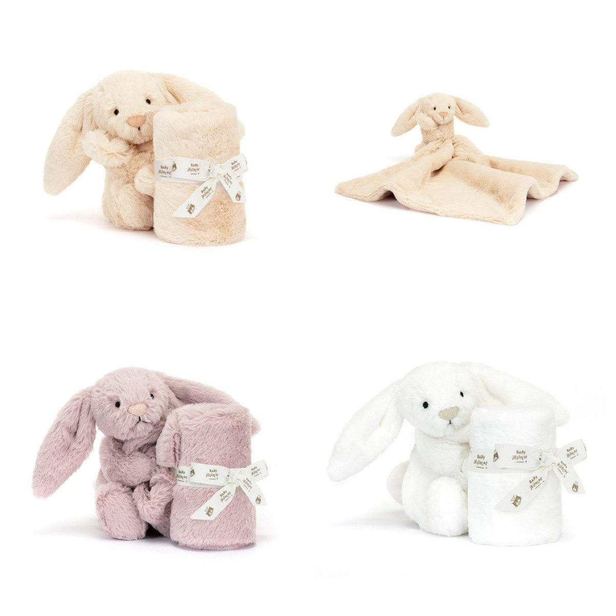 英国代购正品 05.04 jellycat Luxe 奢华兔子安抚巾礼盒装送盒子