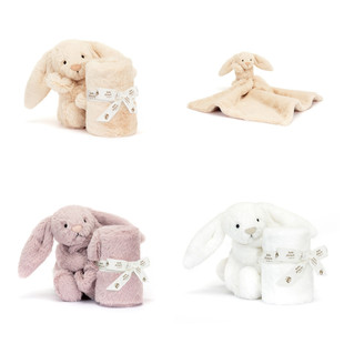 英国代购正品 09.15 jellycat  Luxe Bunny奢华兔子安抚巾礼盒装