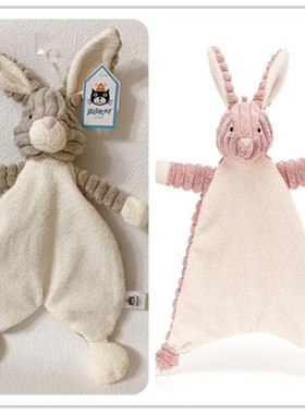 国内现货秒！12.13 jellycat Baby Hare Soother婴儿野兔安抚玩偶