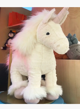 国内现货秒！12.31 jellycat Isadora Unicorn 伊莎多拉独角兽
