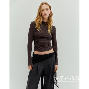 2025潮流导向 女装 新款 英国代购 打底衫 12.11 休闲针织长袖 正品