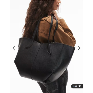 英国代购正品01.06 2026潮流导向 女包新款 大容量纹理手提包