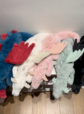 雪龙国内现货秒！ 12.25 jellycat Snow Dragon 多色恐龙毛绒玩偶