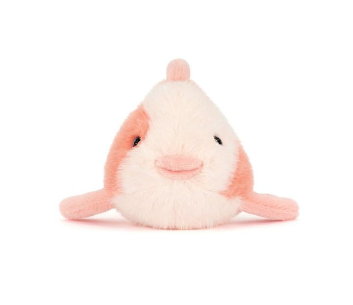 国内现货秒！06.22 Jellycat 凡禧锦鲤毛绒玩偶玩具送礼 2026新品
