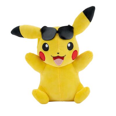 英国代购正品10.31 Pokemon Pikachu Sunglasses 带墨镜的皮卡丘