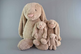 国内现货大号！02.28 jellycat Bashful Beige Bunny米色害羞兔子