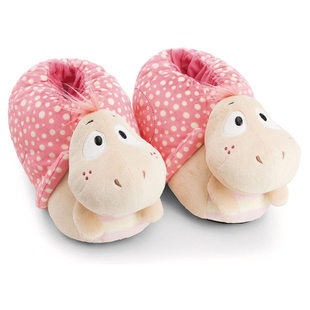 NICI Pink 婴儿拖鞋 正品 粉色蜗牛 12.23 Slippers 英国代购 Snail
