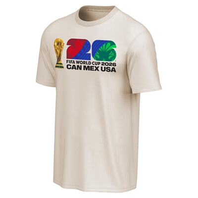 英国代购正品05.09 FIFA 2026年国际足联世界杯™ 主办国标志T恤