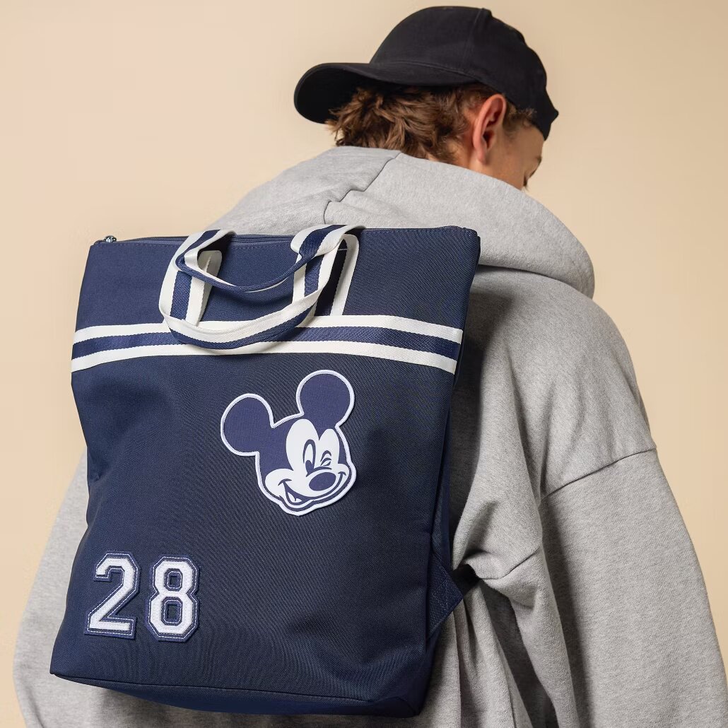 英国代购正品07.12 Disney迪士尼 米奇老鼠学院背包双肩包手提包