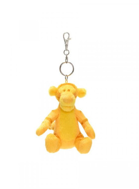 英国代购正品11.07 Tigger The Disney Store迪斯尼 跳跳虎钥匙扣