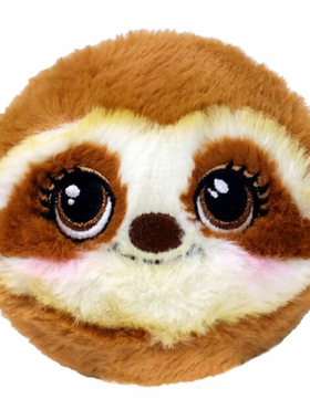 英国代购正品12.17 Ty Chloe Sloth Beanie Bouncer  树懒 解压球