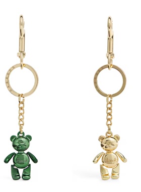 英国代购正品03.09 Harrods Jointed Bear Keyring 关节熊钥匙扣