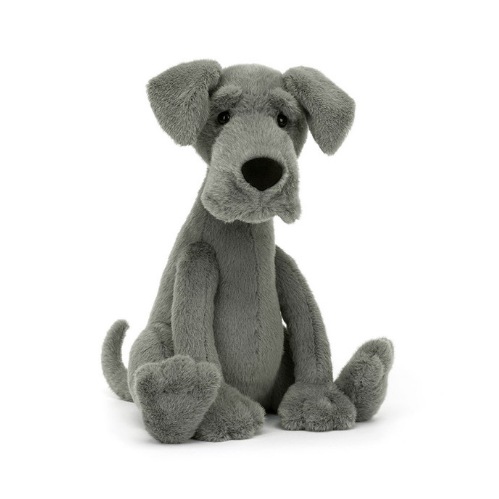 国内现货秒！05.14 jellycat Zeus Great Dane 宙斯大丹犬 玩偶
